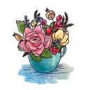 CakesAndFlowers