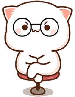 all @mochipeachcats stickers