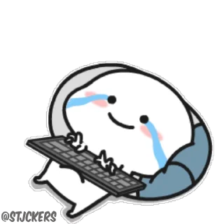 😭