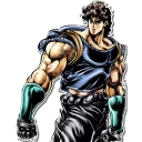 Jojo's Bizzare Adventures Unofficial Stickers