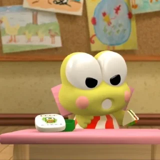 😠