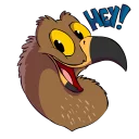 Clanga (Spotted Eagle) by Flacko