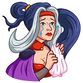 😢