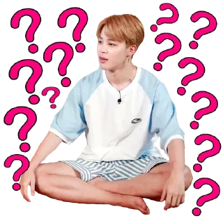 ❓