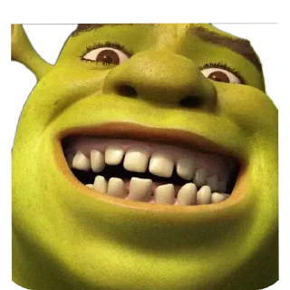 Shrek by @iluHas1