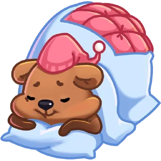 😴