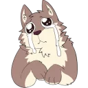 😭