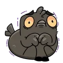 😨