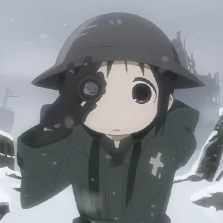❄