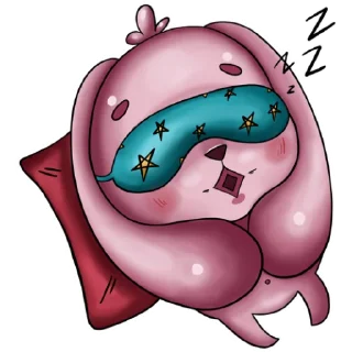 😴