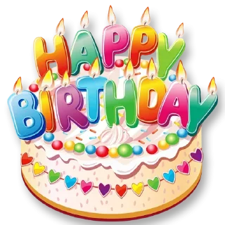 Happy birthday! @stickeraday