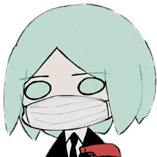 😷