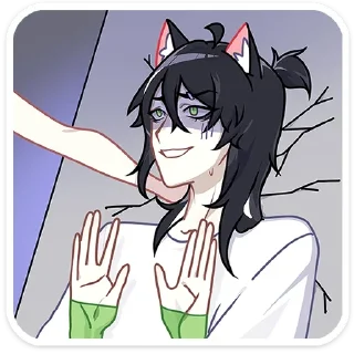 ✋