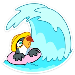 🌊