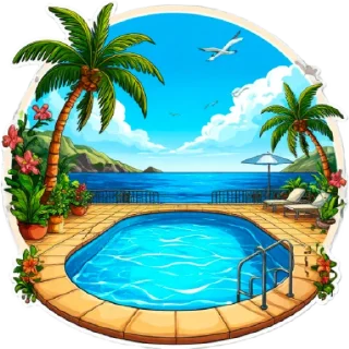 🏝