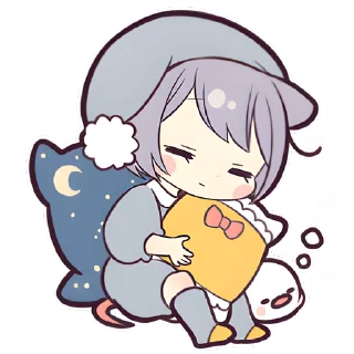 😴