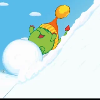 😜