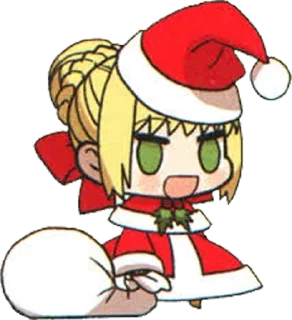Christmas Anime @stickersb2b