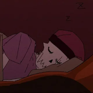 😴