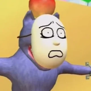 😥