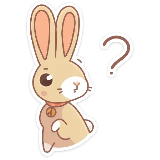 ❓