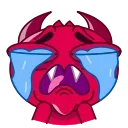 😭
