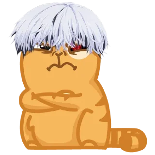 😼