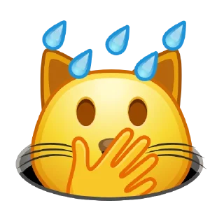 😼