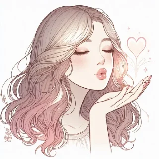 😘
