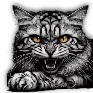 😼