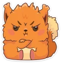 😠