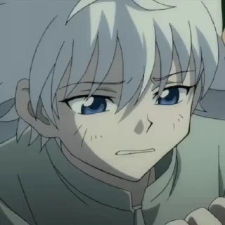 killua by 
@hewwsqqqq :: @fStikBot