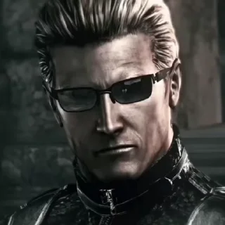 Albert Wesker | via @StickedApp_bot