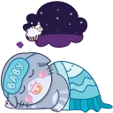 😴