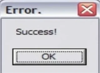 ❌