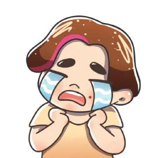 😭