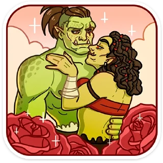 Любовь по-орочьи :: @stickroom