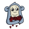 Обезьянка Mono