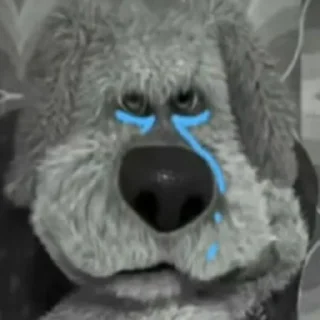 😪
