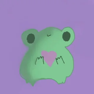 Frog @stickersb2b