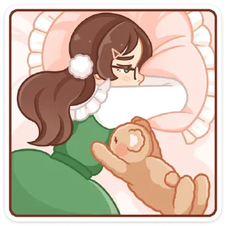 😔