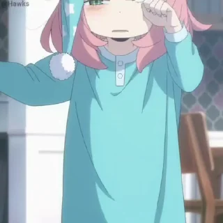 😪