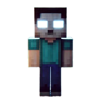 Херобрин (@StickersMinecraft)
