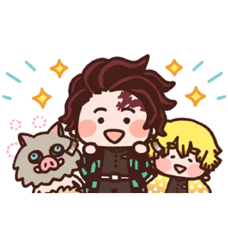 Demon Slayer @Nekosticker