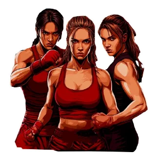 🤼‍♀️
