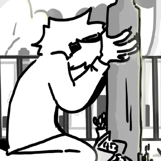 😭