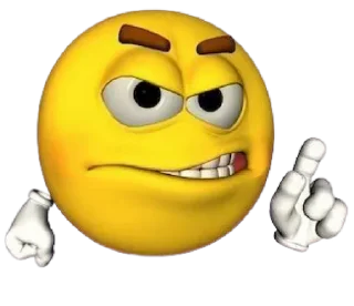 😠