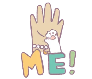 🤚