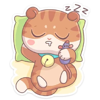 😴