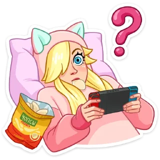❓